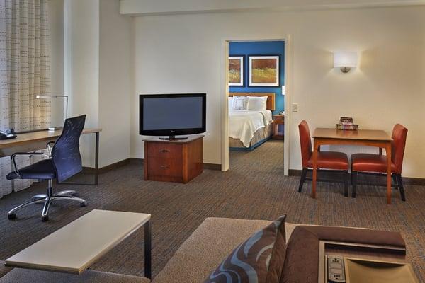 Residence Inn Philadelphia Conshohocken One-Bedroom Suite