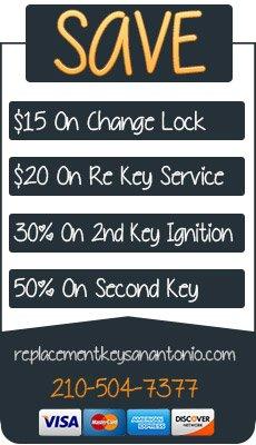 Replacement Keys San Antonio Tx