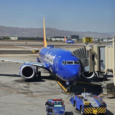 Southwest Airlines Plane