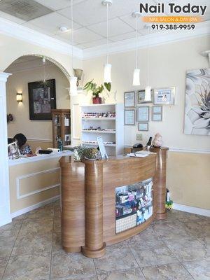 Beauty Salon at Nail Today | Nail salon in Cary NC 27513