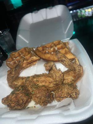 Chicken & Waffles