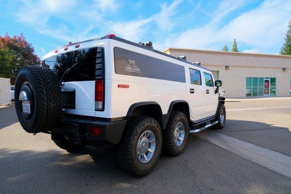 Hummer H6 - Magic World Limousine LLC 559-287-9548