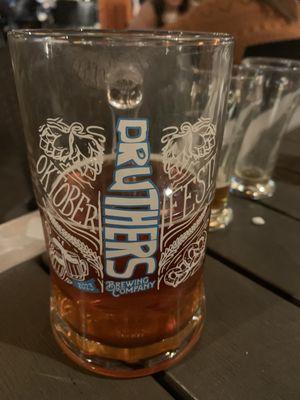 Bought the Oktoberfest Glass as well!