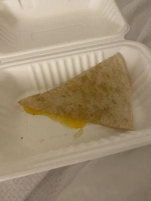 12" Cheese Quesadilla