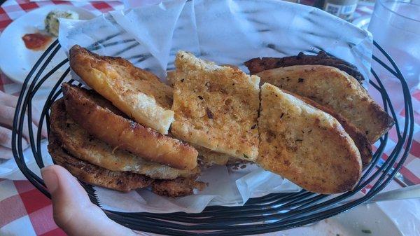 Garlic bread