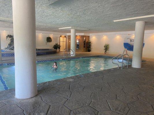 Indoor pool