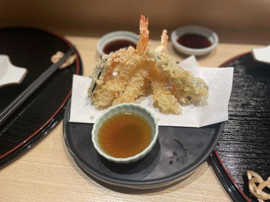 Tempura appetizer