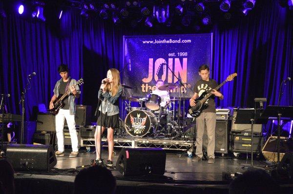 JTB Teen Band Rockin' the Roxy!