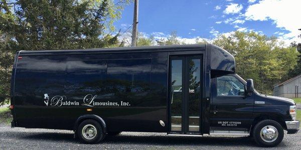 14 passenger Limo Bus