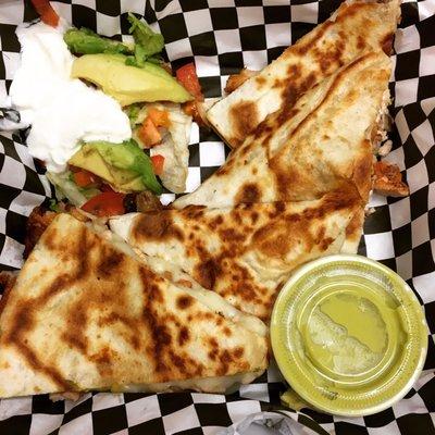 Chicken Quesadilla