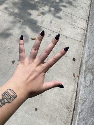 Velvet Nails