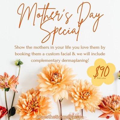 Mothers Day Special