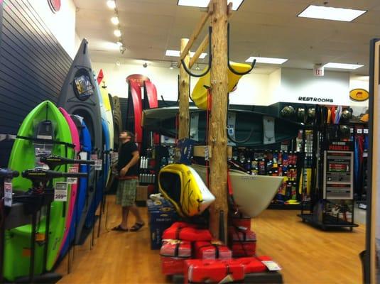 Kayaks!