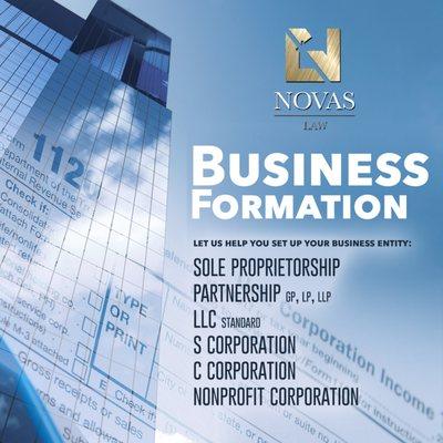 We can help you setup your Corporation or LLC. Our service includes Name Search and Reservation, Preparation of Paperwork