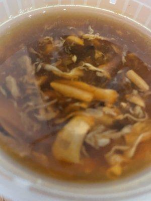 Hot and Sour Soup/