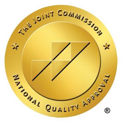 The Lakes is a Joint Commission Accredited facility.