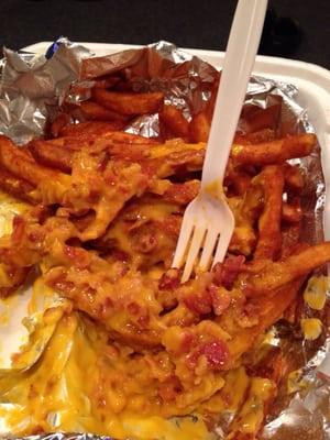 These are the seasoned Awesome fries and that's exactly what they are. They may kill you, but you'll die happy!