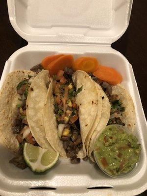 Asada tacos