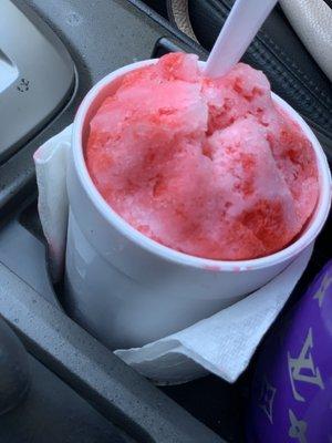 Watermelon/\Cream  $4- Medium, Cream, CC/DEBIT }:{