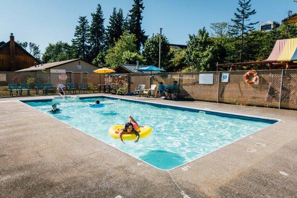 pool at Travel Inn Resort