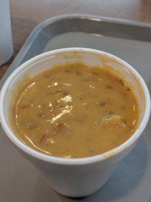 Cheeseburger Chowder