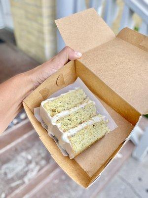 Citrus Poppyseed - Slice