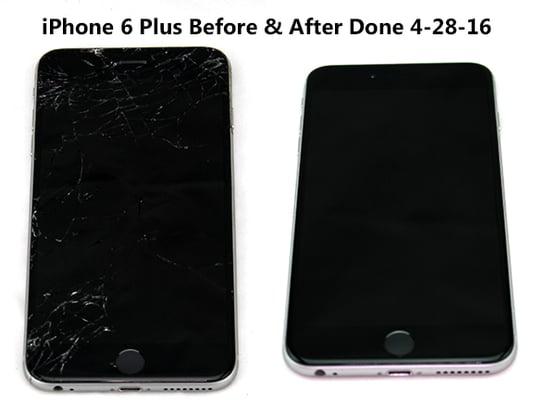 iPhone 6 Plus Repaired 4-28-16