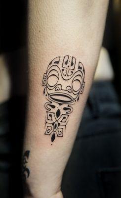 custom maori design