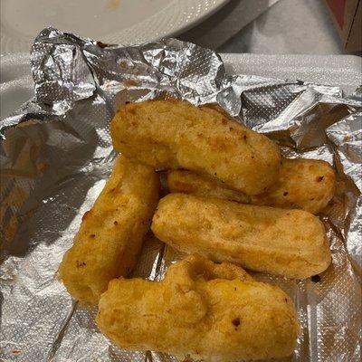 Mozzarella sticks