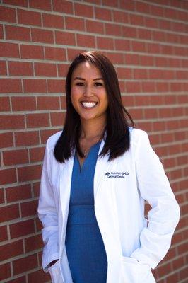 Santa Ana's dentist, Dr. Janelle Comfort