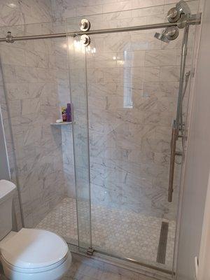 shower tile