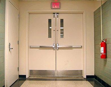 Commercial door replacement and service