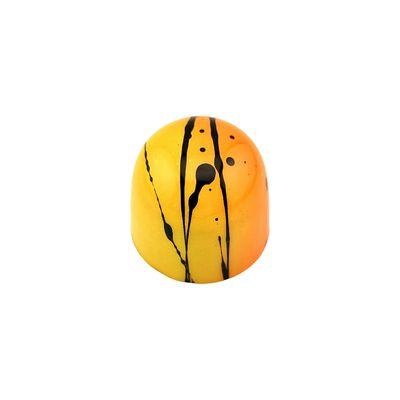 Unique tastes like this Mango & Black Sesame Bonbon!