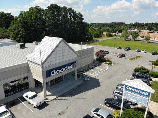 Goodwill Petersburg Retail Store