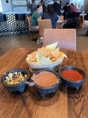 Ask for the works wit your chips! They have killer salsa and their cabbage dip is soooo good!!!! Excellent with chips too