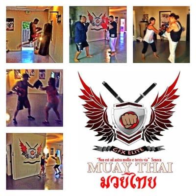 GFX Elite Muay Thai only $5/class/person