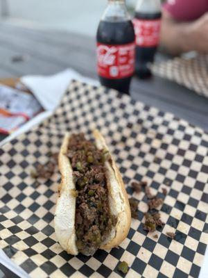 Philly cheesesteak