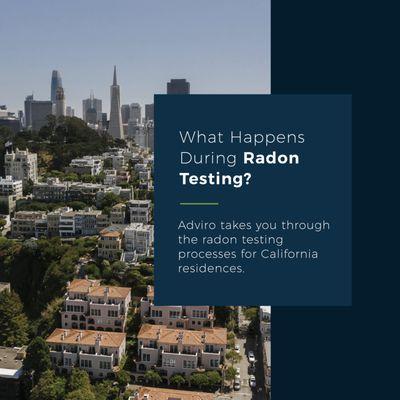 Visit the Adviro blog at https://bit.ly/3UFdnJ0 to learn about the radon testing process and what to look for in a radon testing expert.