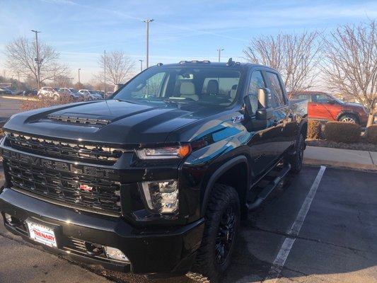 new Silverado