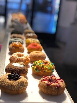 Sample donuts