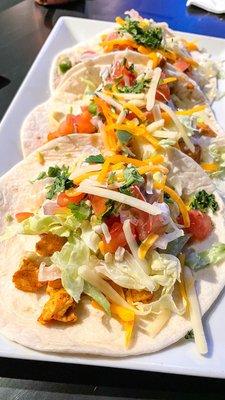 Buffalo Chicken Tacos |Instagram @restaurant_aholic