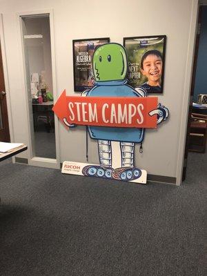 Stem camps for the kids!