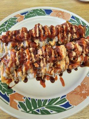 Red dragon roll