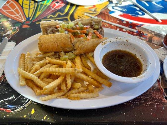 Italian Beef Sandwich