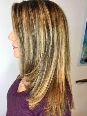 Dimensional highlights