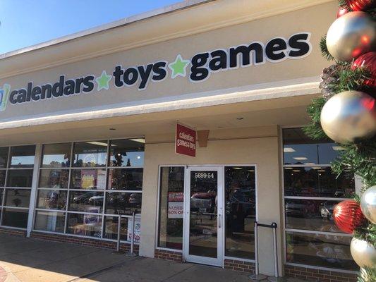 Go! Calendars, Toys & Games