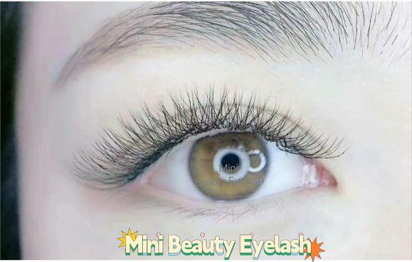 Clover lashes done by Mini Beauty Eyelash