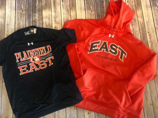 Plainfield East spirit wear