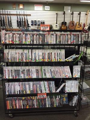 Discount video game rack