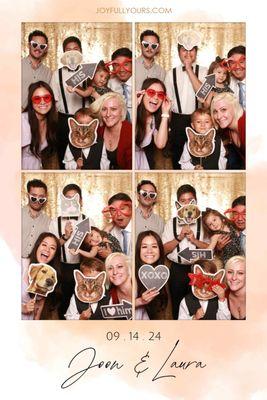 Photo booth by Joyfully Yours Productions